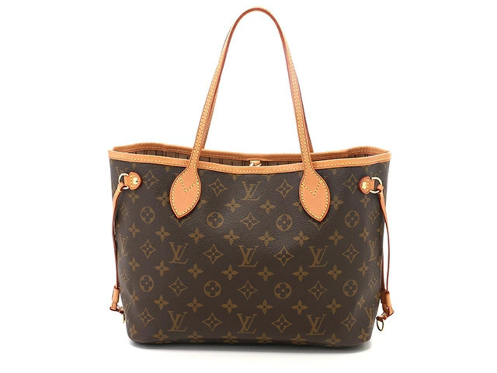 LOUIS VUITTON Neverfull Monogram Tote Bag